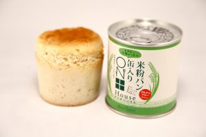 グルテンフリーON田缶入り米粉パン
