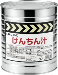 レスキューフーズ大型缶詰