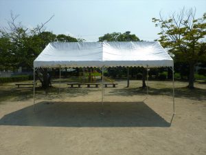 FS式集会テント ｜ テント・防災用品の株式会社フジックス