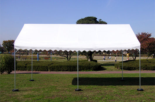 中折式テント 2×3間 上質天幕 1.8m ｜ テント・防災用品の株式会社