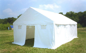 救護避難用テント